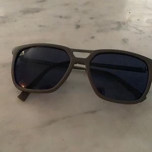 Calvin Klein grey sunglasses